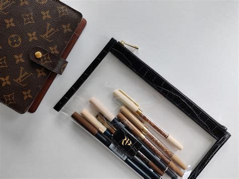 gucci pencil case replica|luxury pencil pouch.